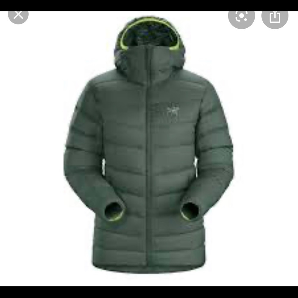 ISO Arc’teryx Thorium in Shorepine XL